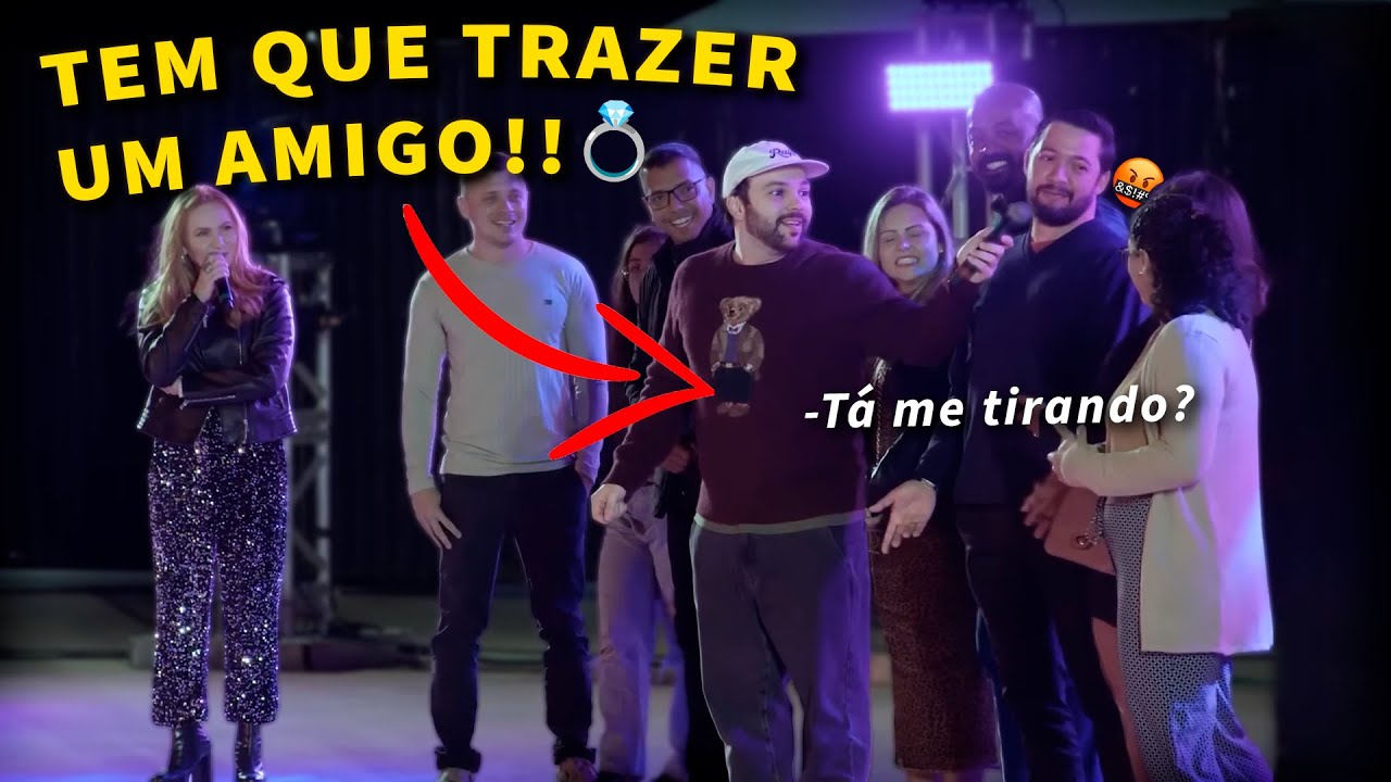 QUANDO O CASAL MENOS ESPERA...🤣