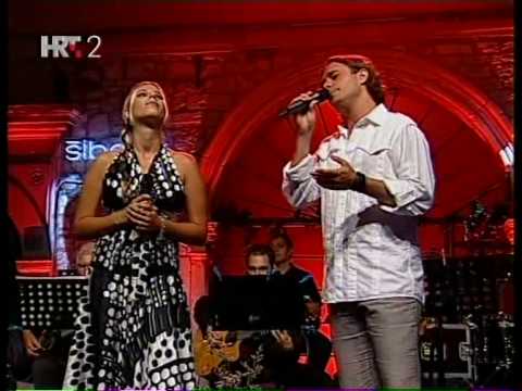 Max Hozić & Ksenija Varvodić - Doviđenja more (Šibenski festival 2009)