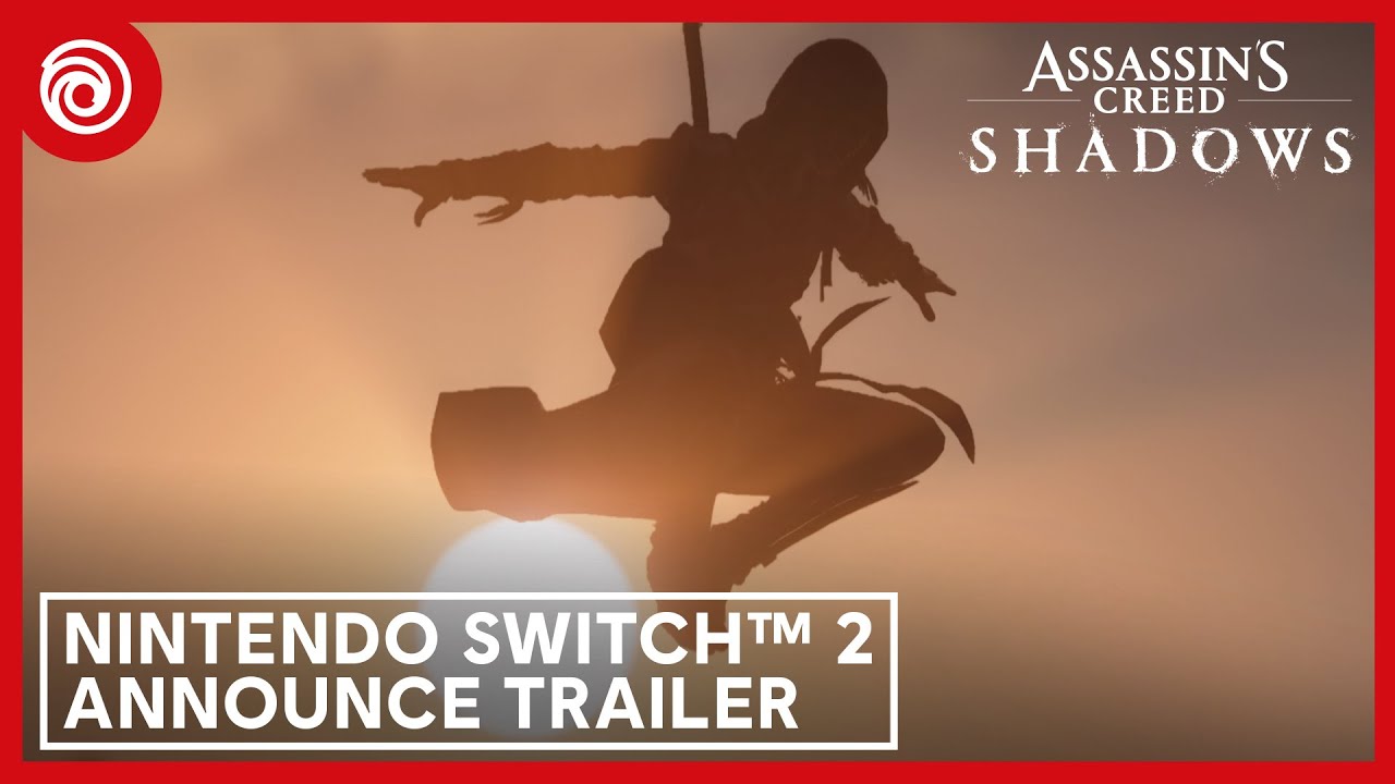 Assassin's Creed Shadows: Nintendo Switch™ 2 Announce Trailer - YouTube