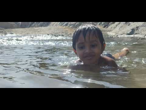 Sanju @ Afifa beach sohar