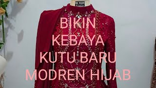 Download lagu BIKIN KEBAYA KUTU BARU MODREN HIJAB mp3
