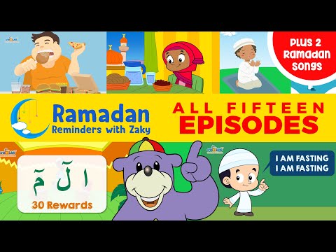 Zaky Ramadan Reminder Collection + Songs