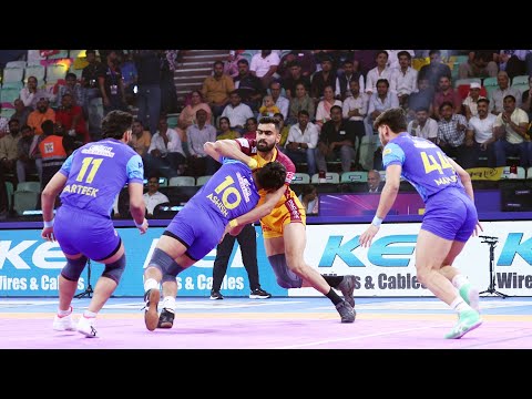 PKL Highlights: Telugu Titans vs Bengal Warriorz | Pro Kabaddi League Season 12 | Hindi