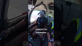 É por ISSO QUE OS PILOTOS FAZEM ISSO