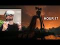 I Spent 24 Hours In Horror VR Minecraft