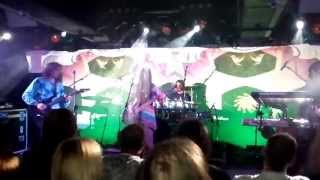 Ozric tentacles -epiphlioy - waterfront Norwich- 16th may 2015 - technicians of the sacred tour