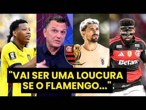 “VAI SER UMA LOUCURA se o FLAMENGO NÃO FIZER ISSO!” MAURO CEZAR É DIRETO durante a COPA DO MUNDO!