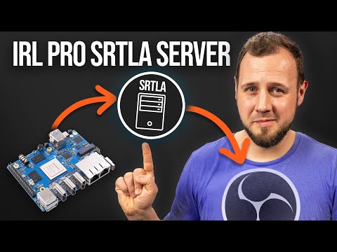 IRL STREAM aber PRO! Dein eigener SRTLA Server