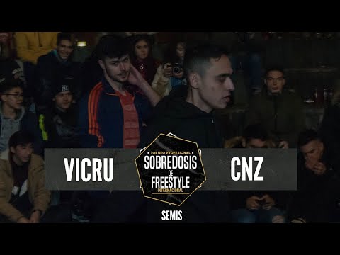 VICRU vs CNZ - Semis #SOBREDOSISDEFREESTYLE