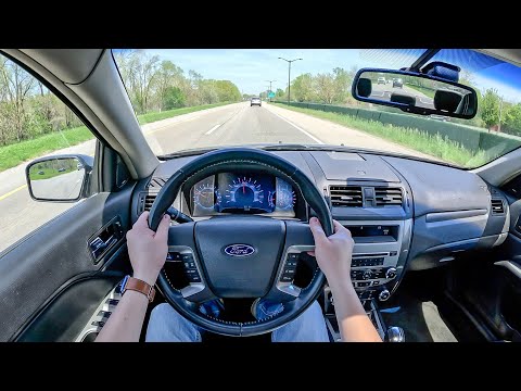2011 Ford Fusion SEL - POV Test Drive (Binaural Audio)