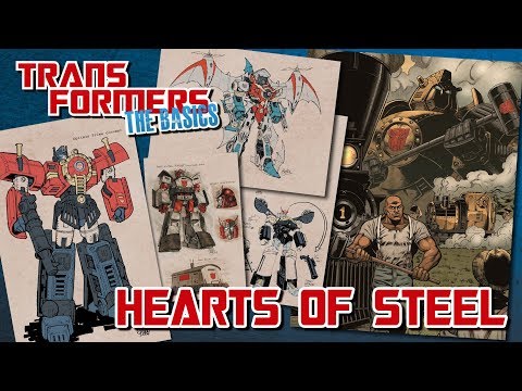 TRANSFORMERS: THE BASICS on HEARTS OF STEEL