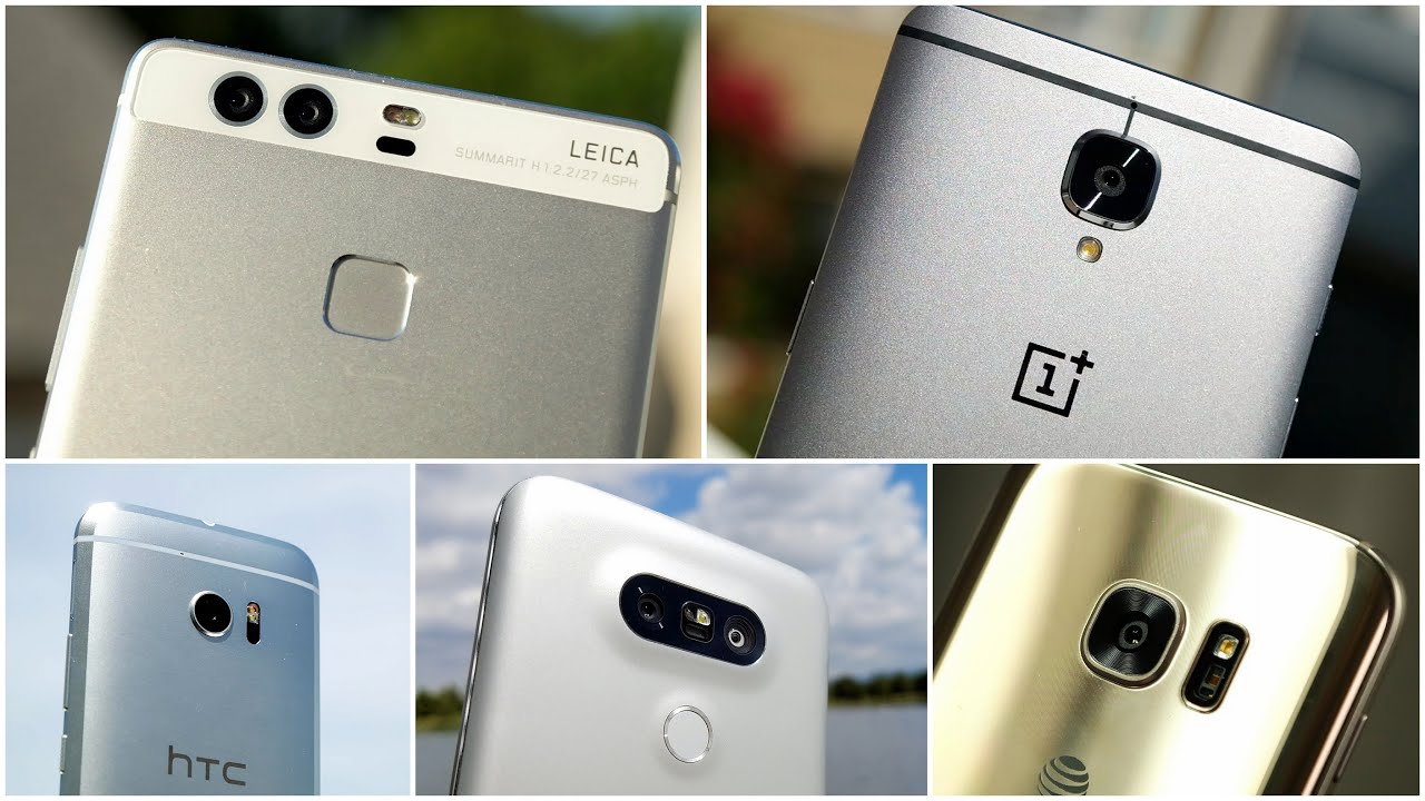 Camera showdown: OnePlus 3, HTC 10, LG G5, Galaxy S7, Huawei P9 | Pocketnow