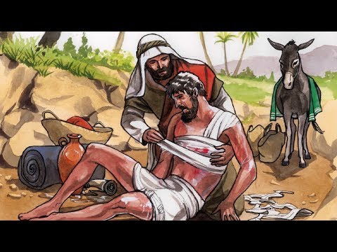 064 - Das Gleichnis vom barmherzigen Samariter  (Deutsch)