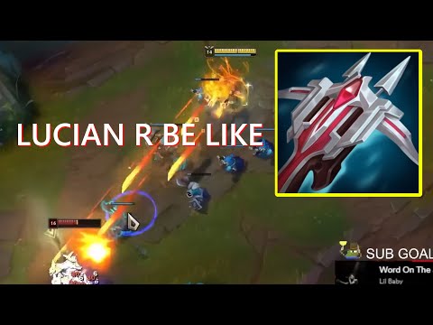 When full build Lucian Press R