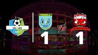 Hasil Pertandingan Liga 1 Indonesia, Persela dan Madura United Berbagi Poin