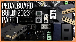 Video thumbnail for Pedalboard Build 2023 Pt1 - Friedman Boards Are Back! (1524 Board, Buffer Bay & Power Grid) by Dan Leggatt