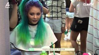 HYUNA(현아) - '잘나가서 그래 (Feat. 정일훈 Of BTOB)' (Roll Deep) (BTS: Promotion Week)