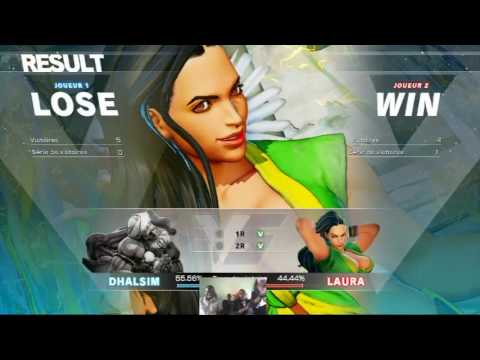 KGD.MPENDASTEEL(dhalsim) VS KGY.YASHIRO(laura),WE#11 SF5,Winners Bracket,07-05-2016