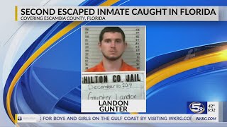 Second Escaped Chilton County Inmate Captured, Arrested