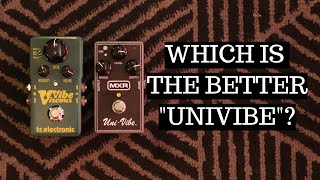 Video thumbnail for MXR Univibe vs TC Electronic Viscous Vibe Univibe Comparison by Music Bliss Malaysia