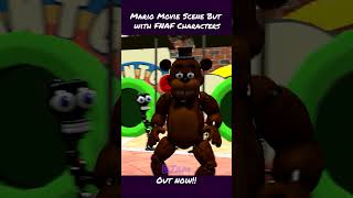Out now! Mario Movie Scene but with FNAF Characters #fnaf #fivenightsatfreddys #supermariobrosmovie