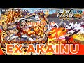 6* maxed ex akainu hacker era ss league gameplay one piece bounty rush