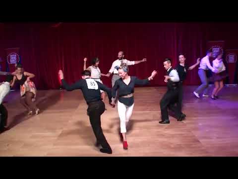 Masters Strictly Lindy Hop Couples (Prelims 1) at ESDC 2015 (European Swing Dance Championships)