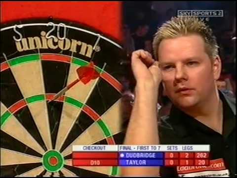 PDC Word Final 2005 - Phil Taylor vs. Marc Dudbridge