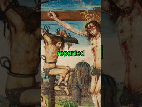 The Thief On The Cross Will Be In Heaven #shorts #christian #Jesus