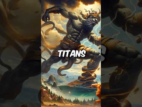 Gods vs Titans EPIC BATTLE!