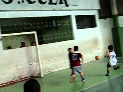 Gol de falta de Lu Cascon