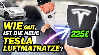NEUE Tesla Model Y LUFTMATRATZE - Review und Installation - TOPS & FLOPS | EFIEBER