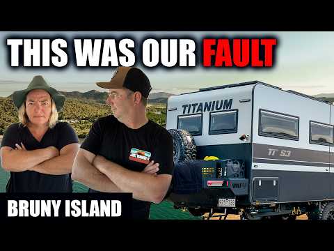 TRUSTING THE REVIEWS LED US TO A DEAD END-OUR OWN FAULT