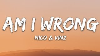 Nico &amp  Vinz - Am I Wrong (Lyrics)