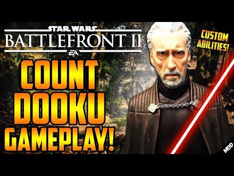 Flawless 11 Killstreak with Count Dooku's Dark Ritual Skin! - Star Wars Battlefront 2