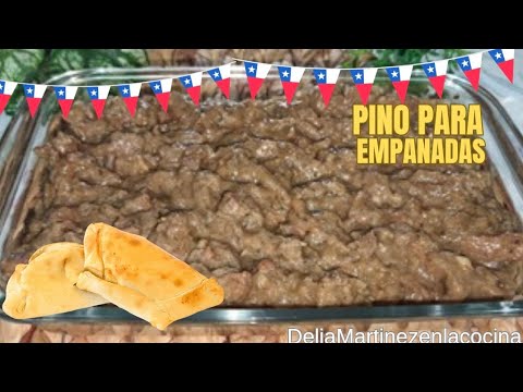 Receta DE CARNE PICADA PARA EMPANADAS CHILENAS ( PINO) - La mejor carne 🍖 Chilena