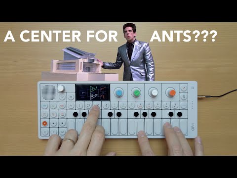 "A CENTER FOR ANTS?" — Remixing Derek Zoolander