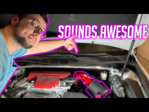 Installing an HPS INTAKE on my Toyota Camry