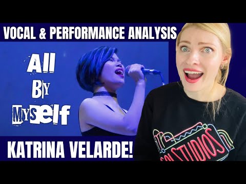 Vocal Coach Reacts: KATRINA VELARDE ‘All By Myself’ In Depth Analysis