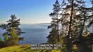 preview picture of video 'Helford Island, Madeira Park BC'