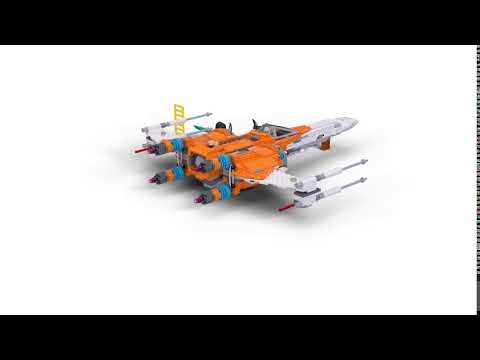 Конструктор LEGO Star Wars «Истребитель типа Х По Дамерона» 75273 / 761 деталь