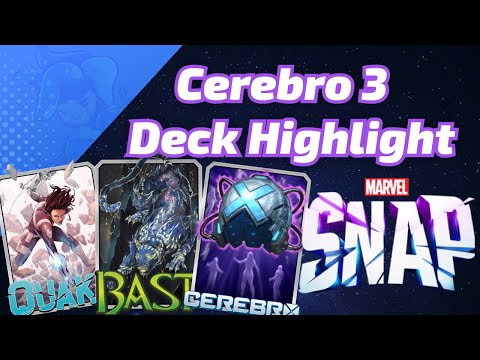 Cerebro 3 goes 6-0 in Conquest! | Marvel SNAP Deck Highlight