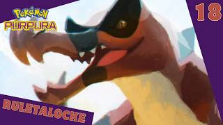 Pokémon Púrpura RuletaLocke Ep.18 - EL DESIERTO ROSTIZ!!