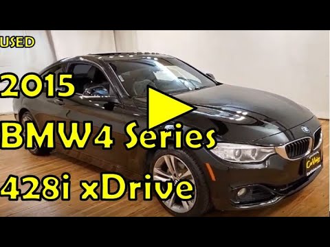 2015 | BMW 4 Series 428i xDrive | NAVIGATION MOONROOF REAR CAMERA | #Carvision