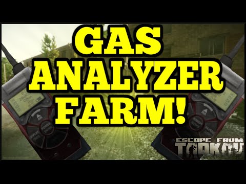 HOW TO FIND GAS ANALYZERS IN 12.12 - Escape From Tarkov!