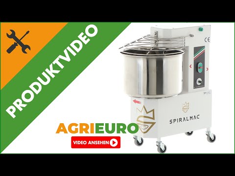 Produktvideo Spiralkneter SPIRALMAC SV12 ROYAL HH