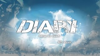 Download lagu SEKAI NO OWARI - Diary 8D Music Lyrics terjemahan mp3