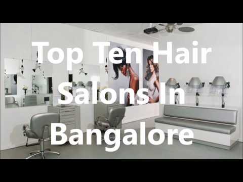 Top Ten Hair Salons In Bangalore