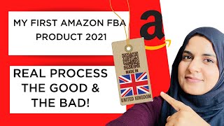 My FIRST Amazon FBA Product 2021// SKINCARE //STEP by STEP Product Research - NO Software
