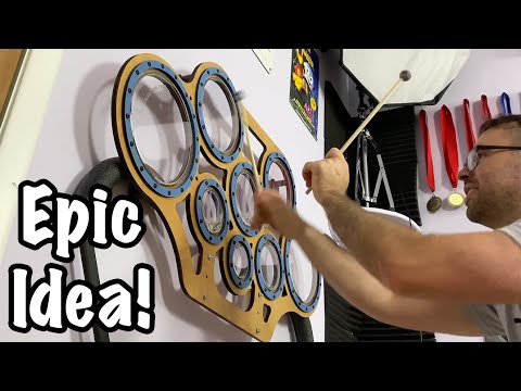 You won't steal this idea...